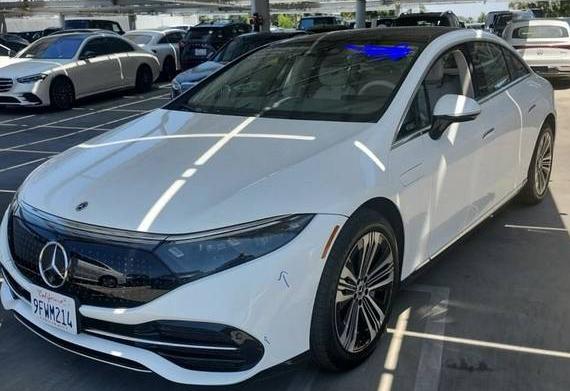 MERCEDES-BENZ EQS-CLASS SEDAN 2023 W1KCG2DB3PA024691 image